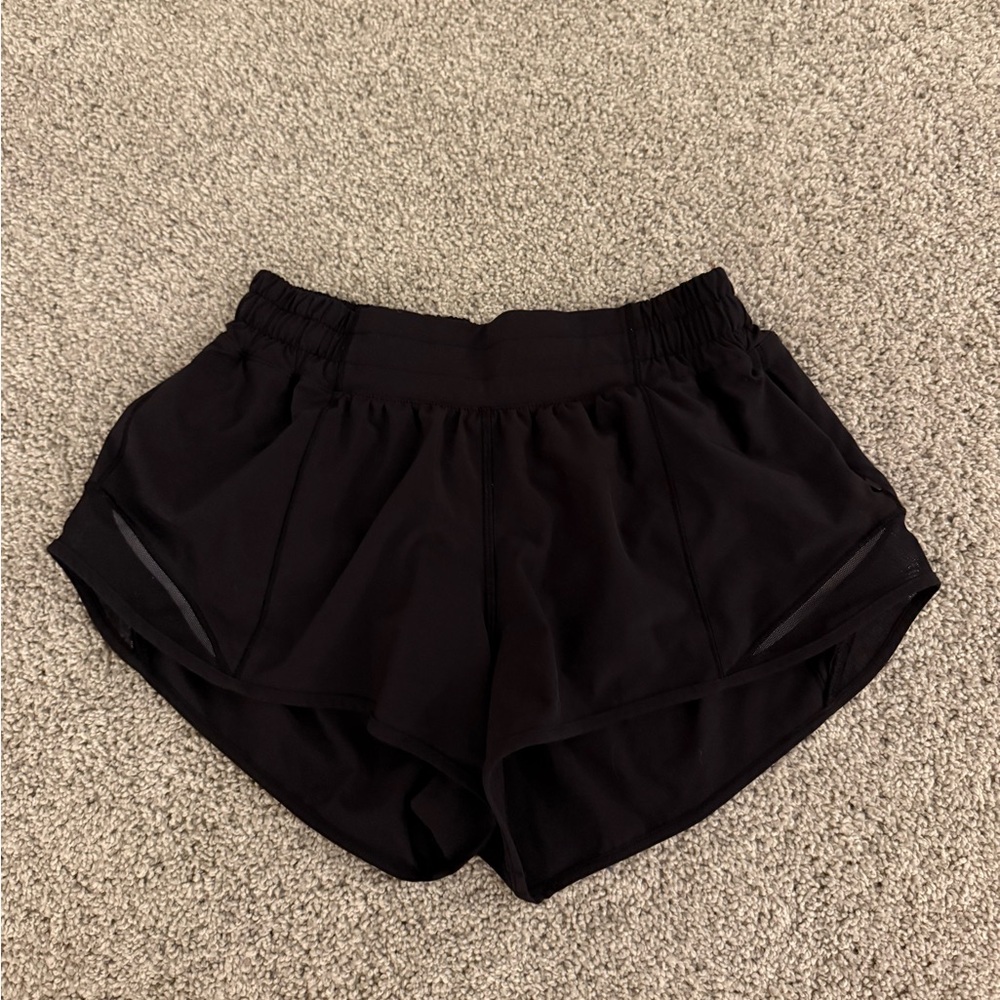 Black hotty hot shorts